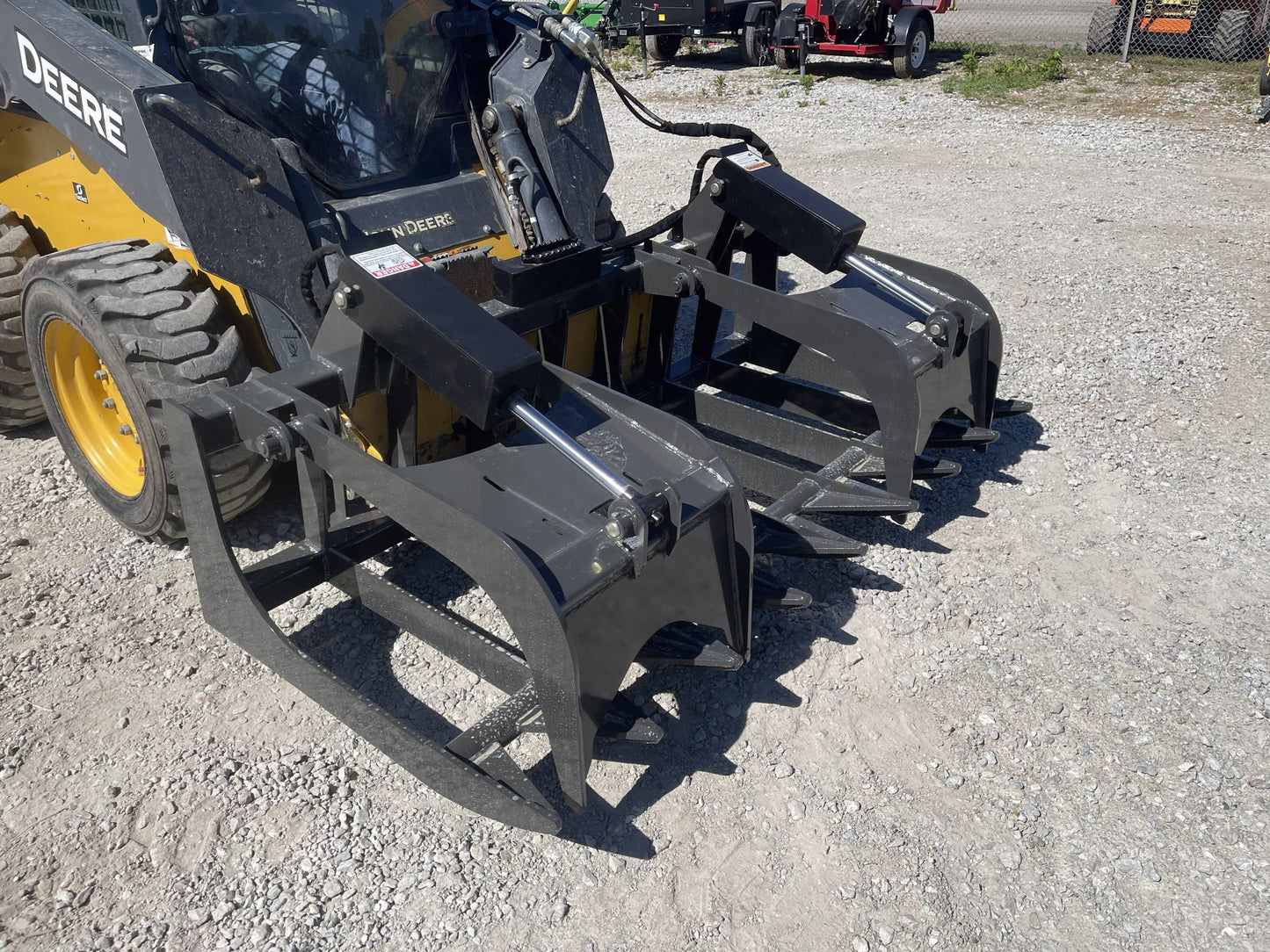 Root Grapple - Heavy Duty - by CID