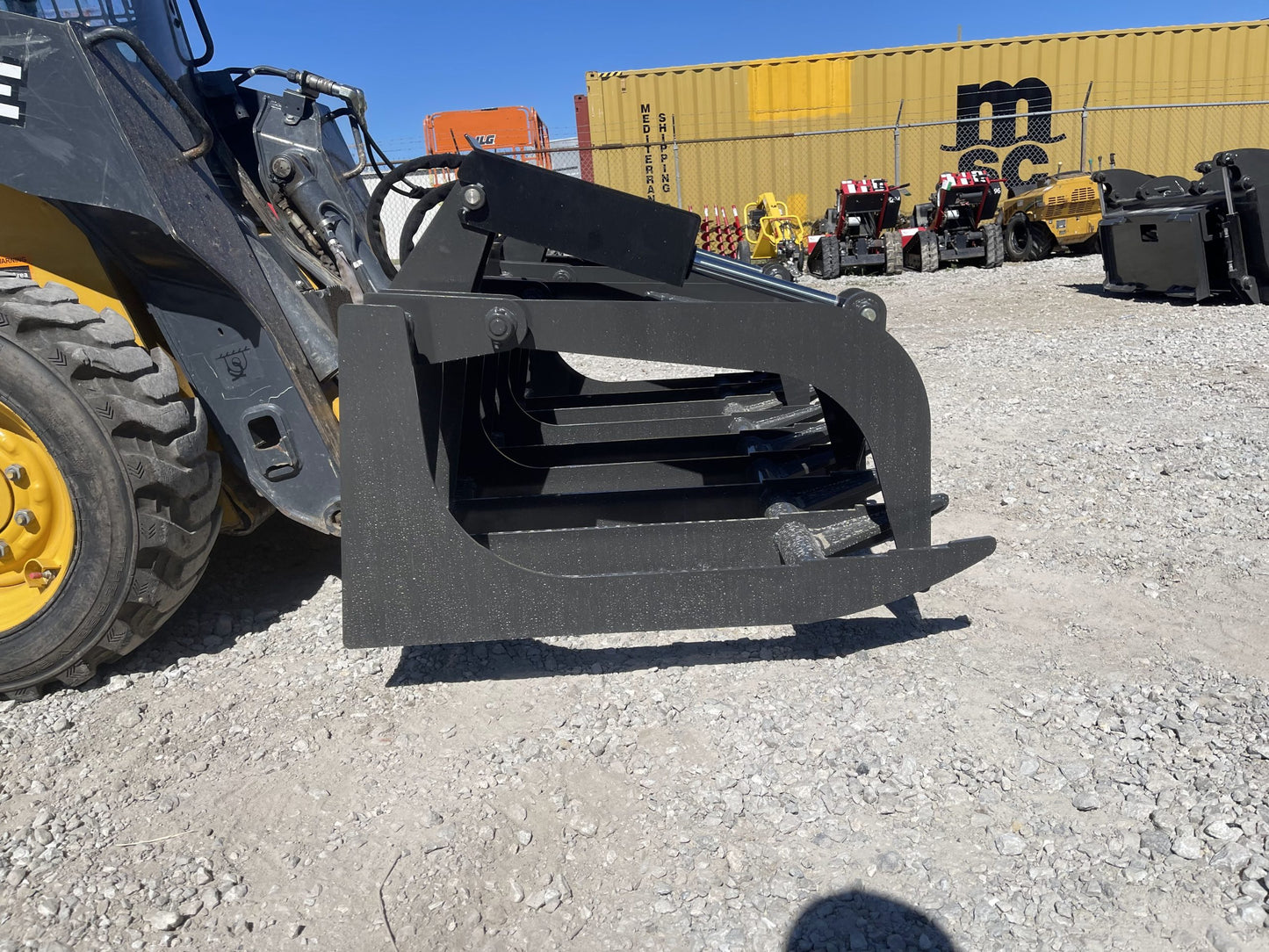 Root Grapple - Heavy Duty - by CID