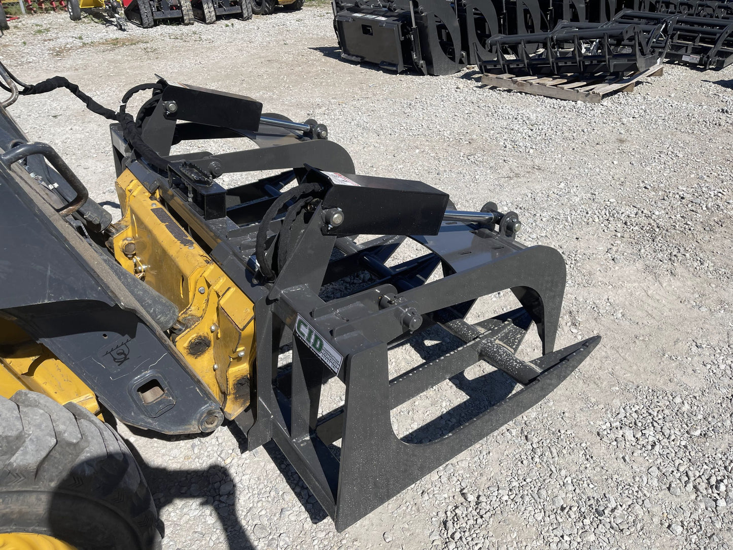Root Grapple - Heavy Duty - by CID