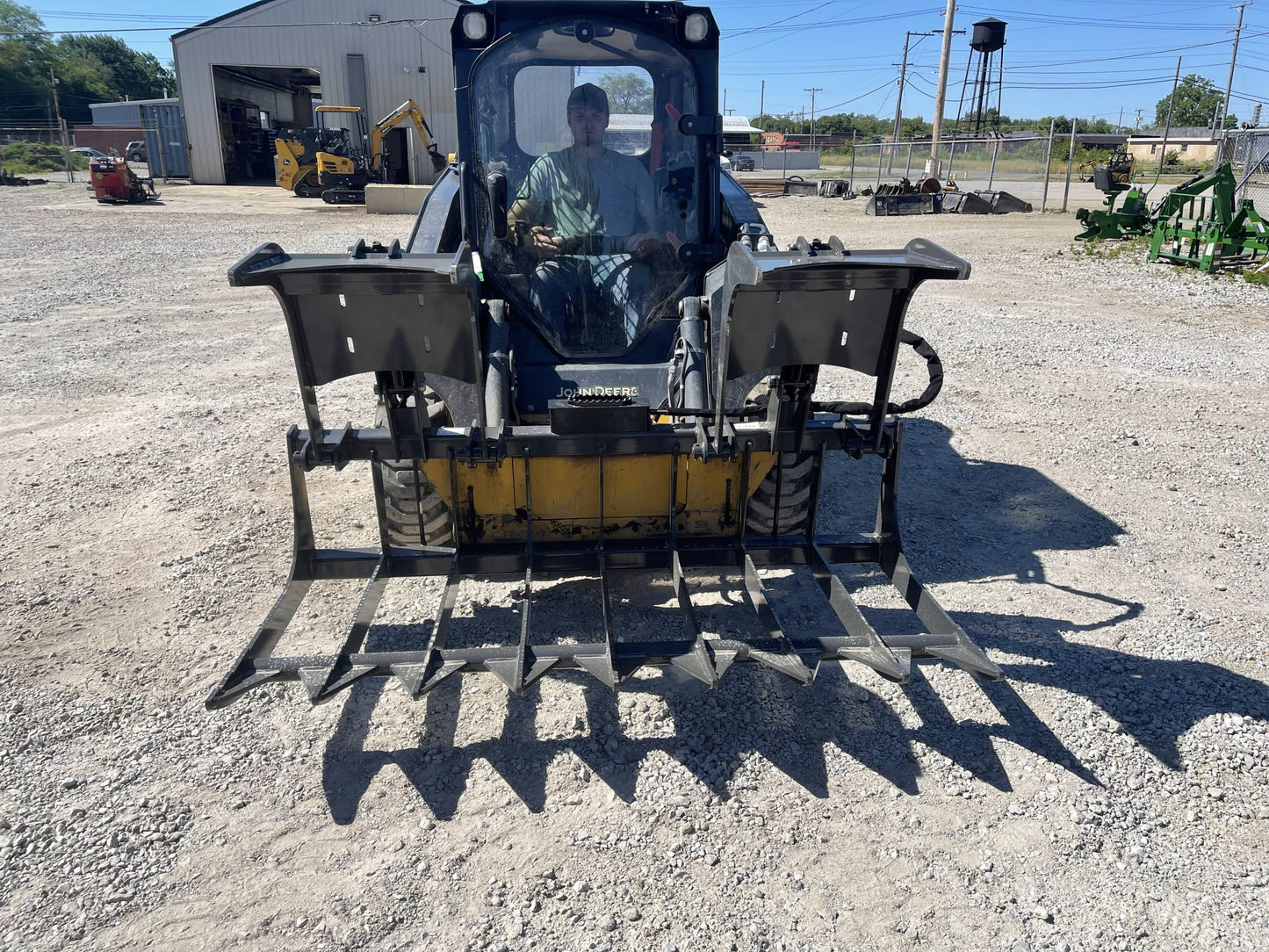 Root Grapple - Heavy Duty - by CID