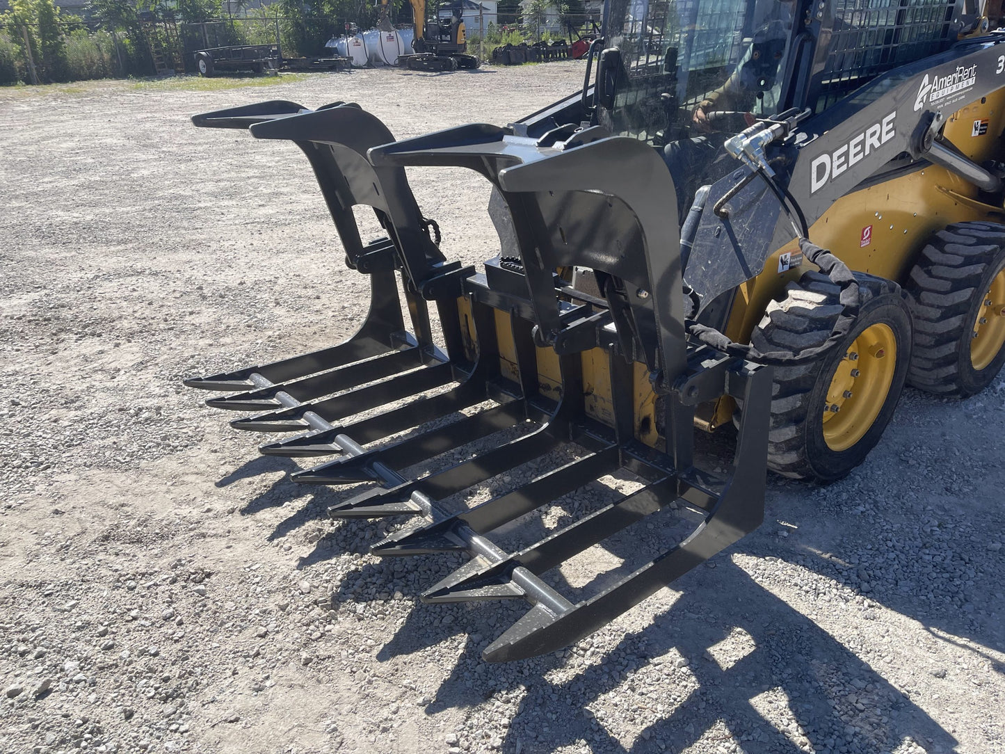 Root Grapple - Heavy Duty - by CID