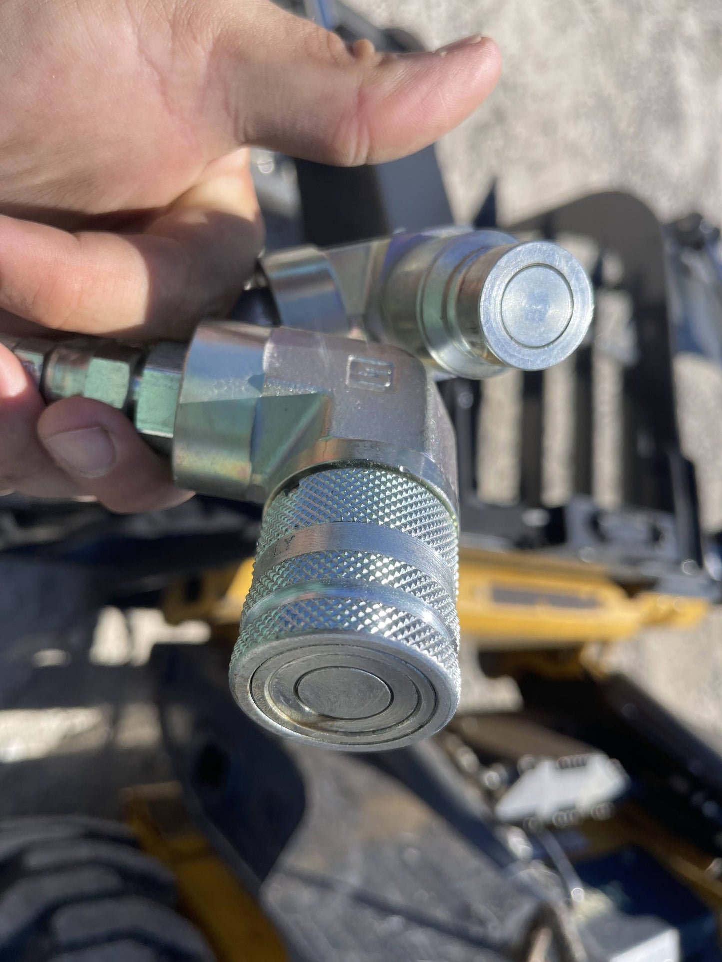 Root Grapple - Heavy Duty - by CID