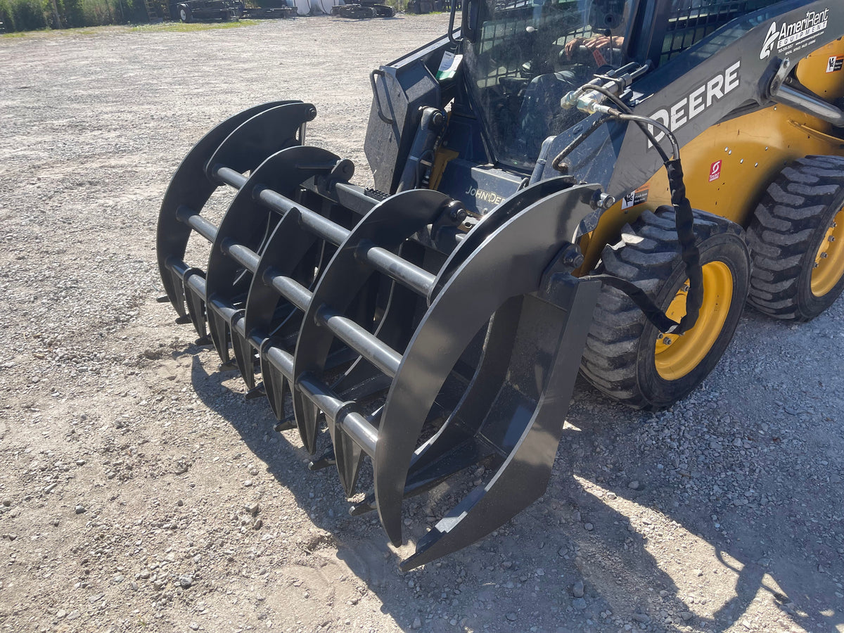 Rake Grapple - Heavy Duty - by CID