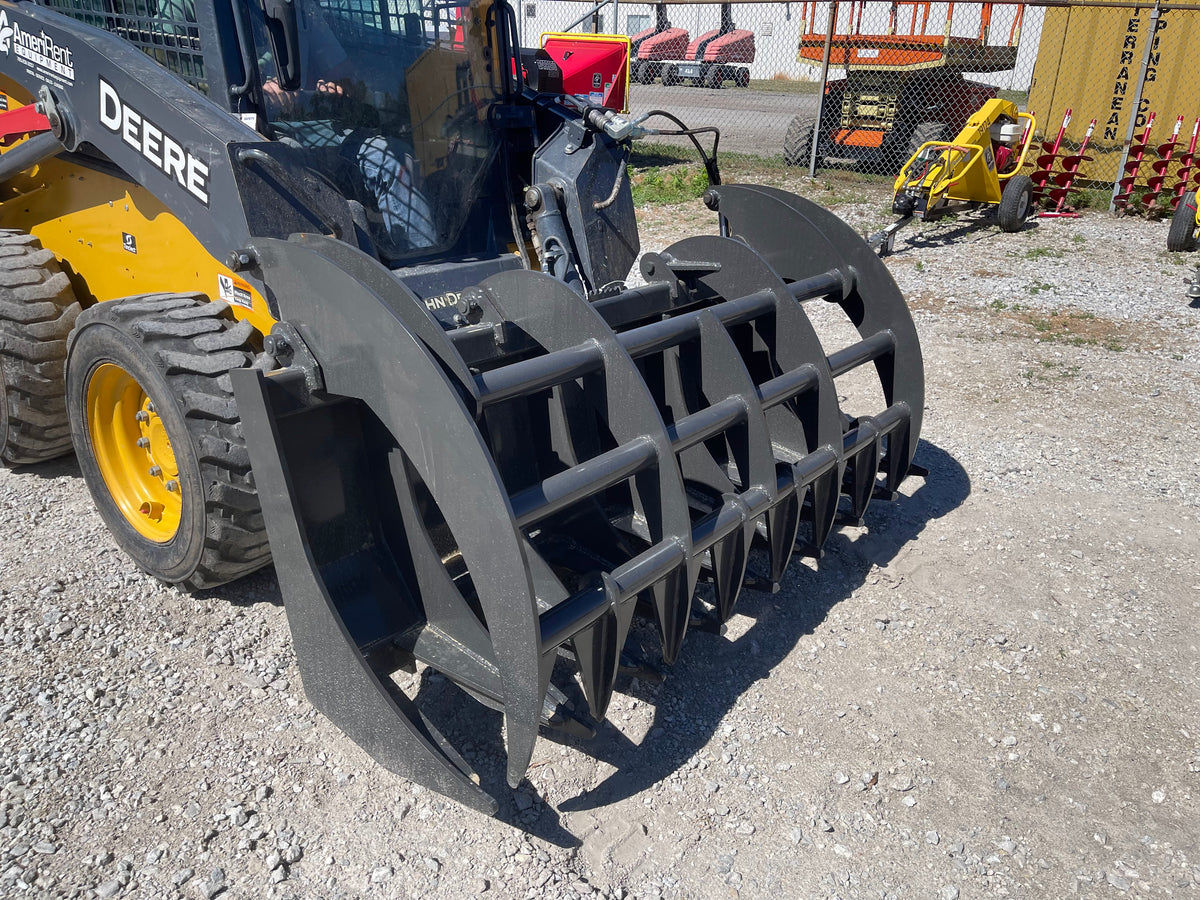 Rake Grapple - Heavy Duty - by CID