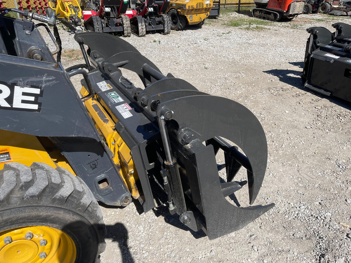 Rake Grapple - Heavy Duty - by CID