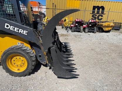 Rake Grapple - Heavy Duty - by CID