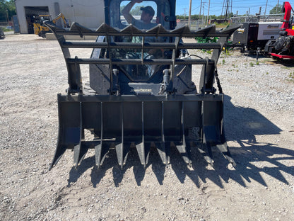 Rake Grapple - Heavy Duty - by CID