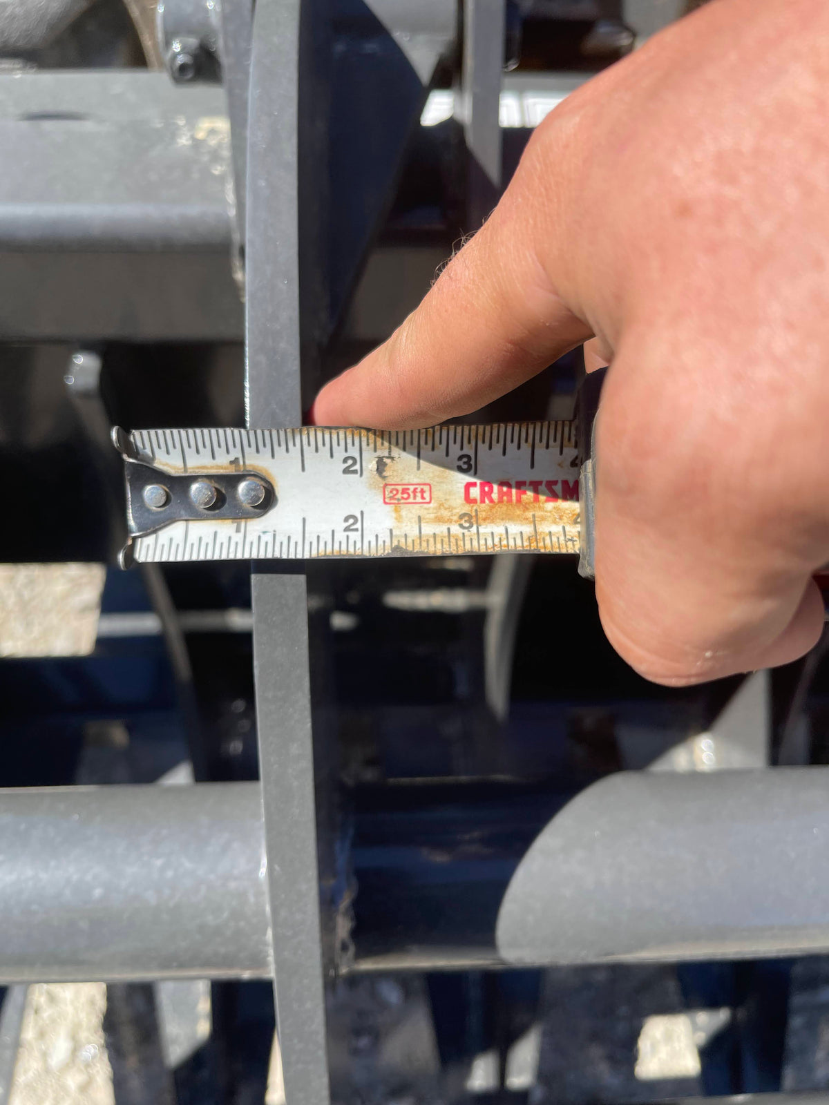 Rake Grapple - Heavy Duty - by CID