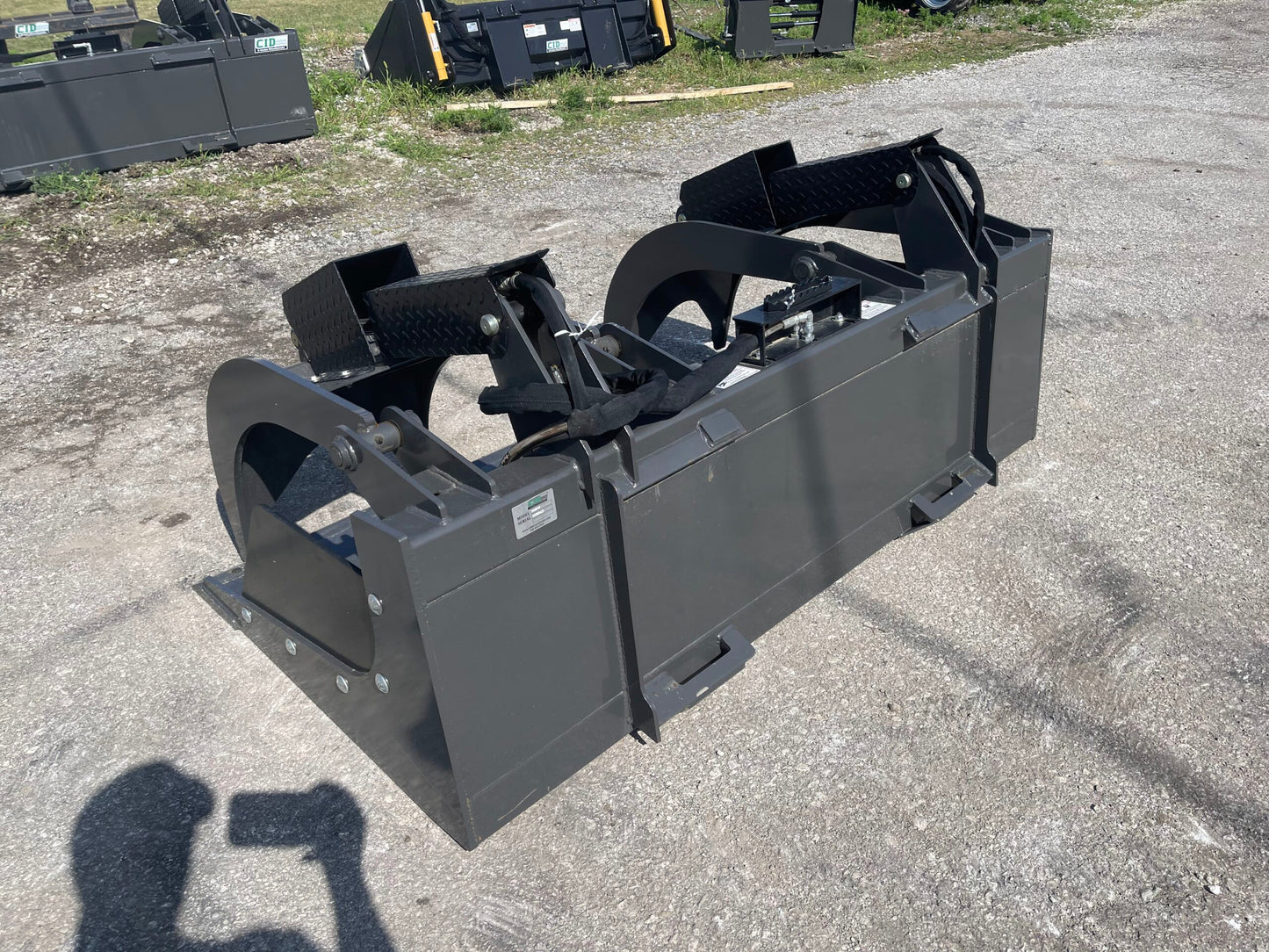 Grapple Bucket - XD - by CID