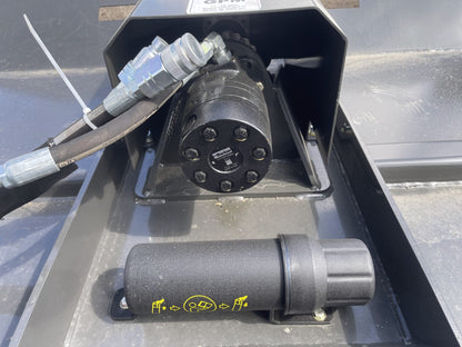 X-Treme Duty Gearbox Brush Cutter - by CID