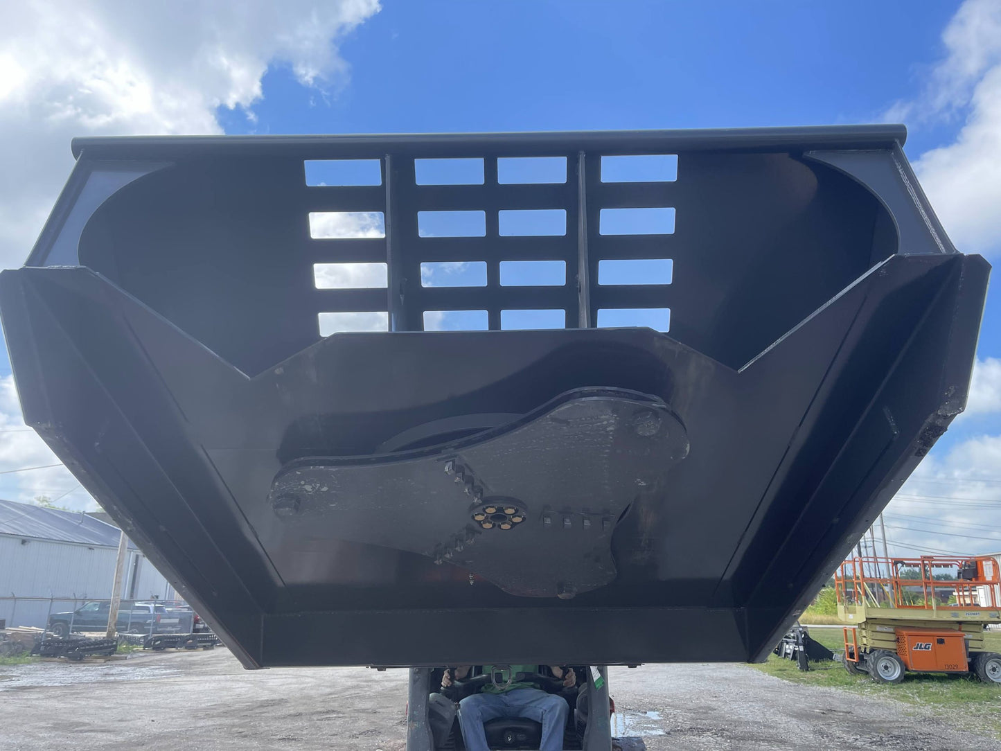 X-Treme Duty Gearbox Brush Cutter - by CID