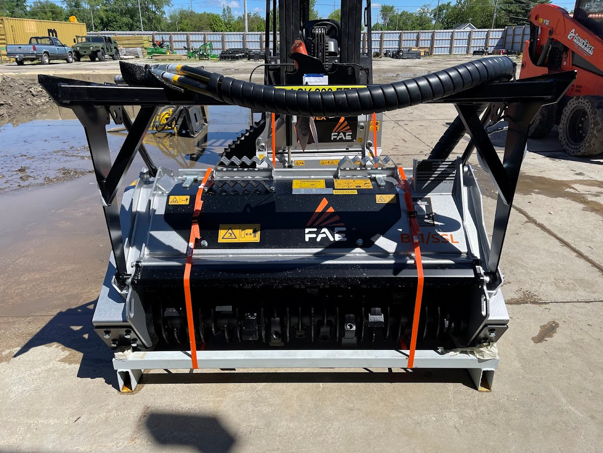 FAE BL1/SSL Drum Mulcher