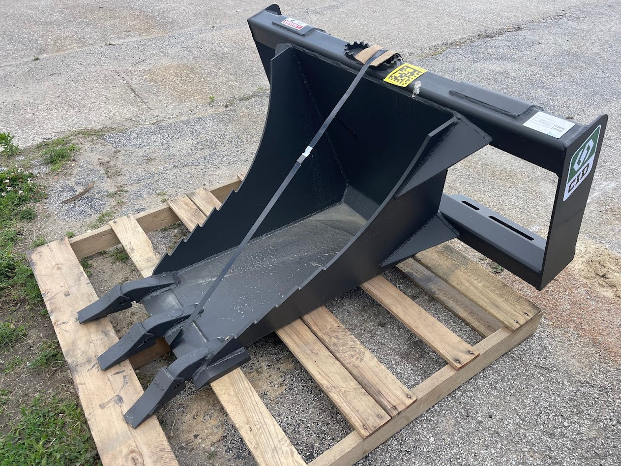 Stump Bucket - HD - by CID