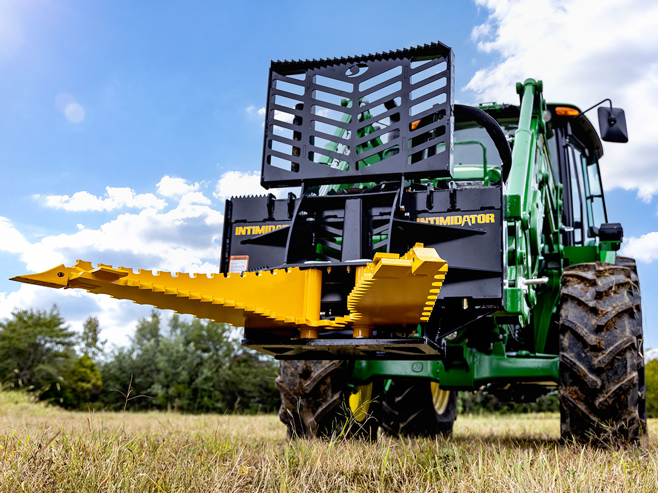 Intimidator Tree Puller - by Danuser