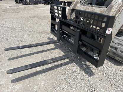 Pallet Forks - Hydraulic - by Jenkins Iron & Steel