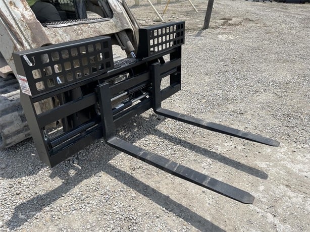 Pallet Forks - Hydraulic - by Jenkins Iron & Steel