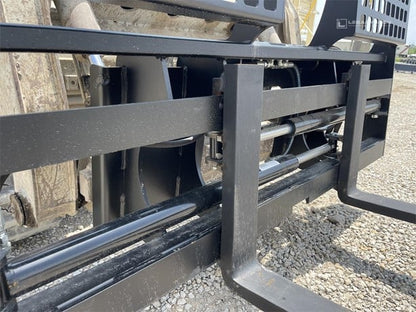 Pallet Forks - Hydraulic - by Jenkins Iron & Steel