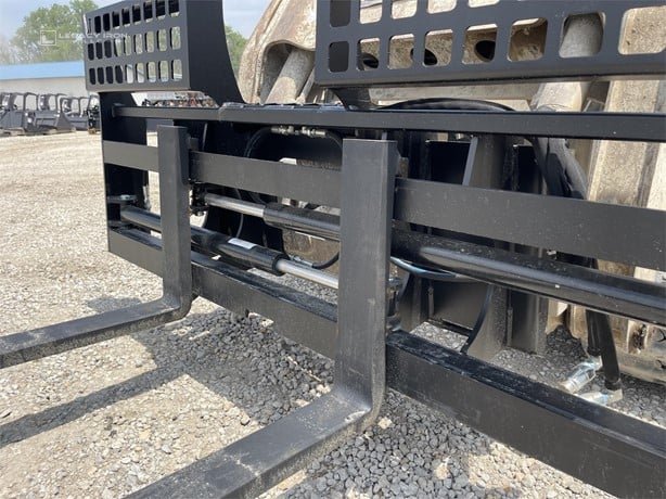 Pallet Forks - Hydraulic - by Jenkins Iron & Steel