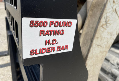 Pallet Forks - Hydraulic - by Jenkins Iron & Steel