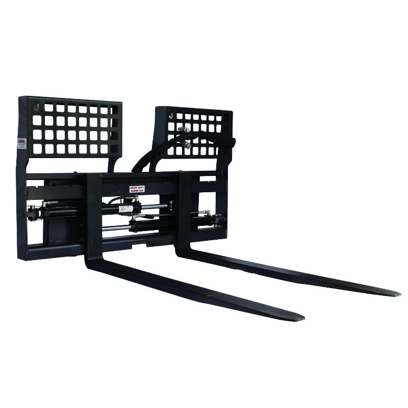 Pallet Forks - Hydraulic - by Jenkins Iron & Steel