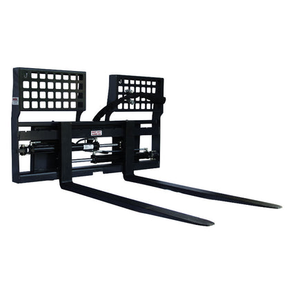 Pallet Forks - Hydraulic - by Jenkins Iron & Steel