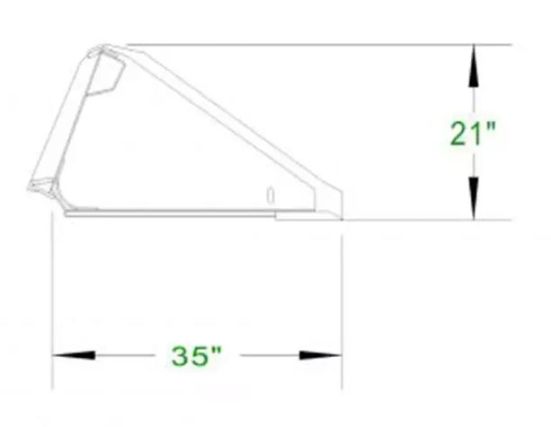 Long Bottom Bucket - HD - by CID
