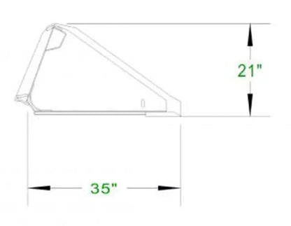 Long Bottom Bucket - HD - by CID
