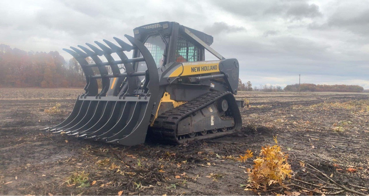 Rake Grapple - Xtreme Duty - by CID