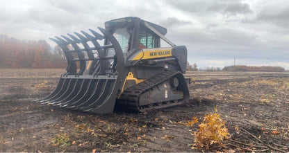 Rake Grapple - Xtreme Duty - by CID