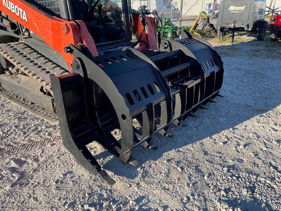 Rake Grapple - Severe Duty - by CID