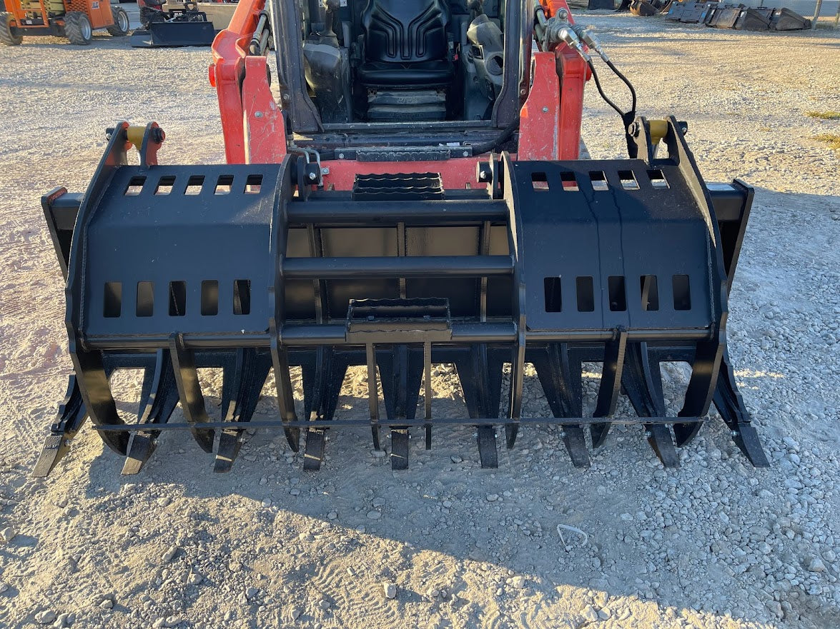 Rake Grapple - Severe Duty - by CID