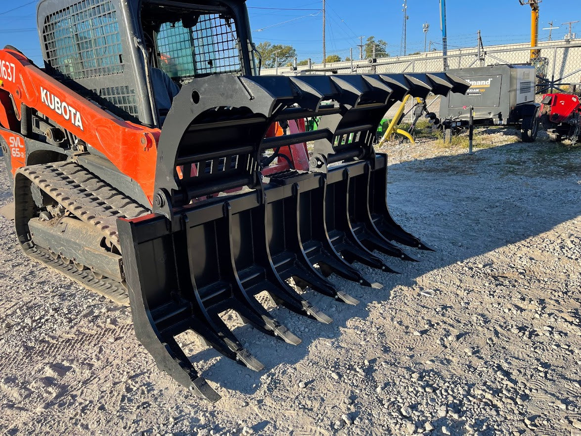 Rake Grapple - Severe Duty - by CID