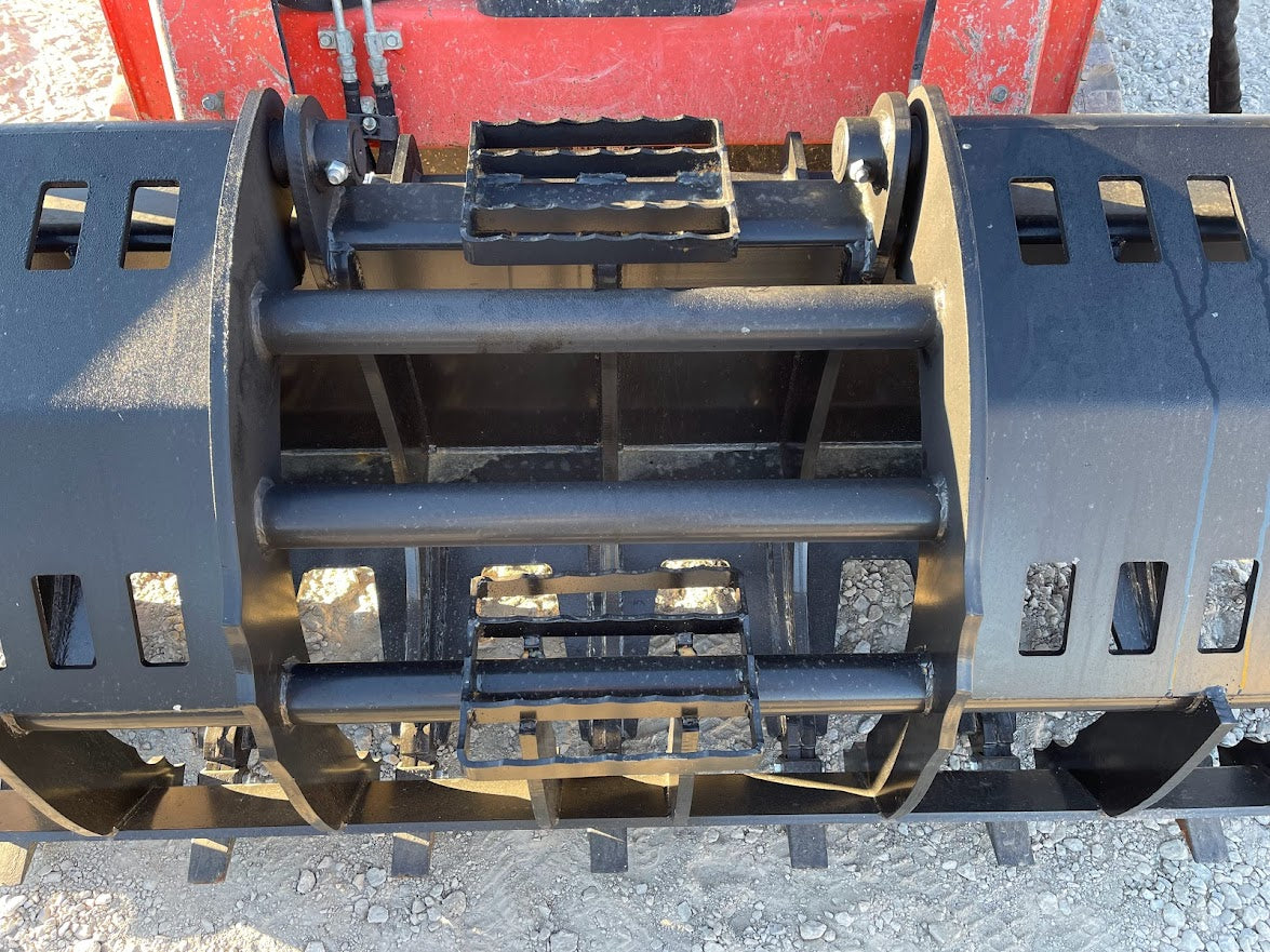 Rake Grapple - Severe Duty - by CID