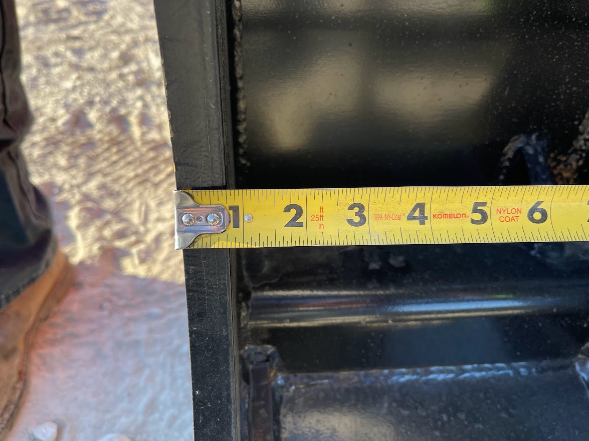 Rake Grapple - Severe Duty - by CID