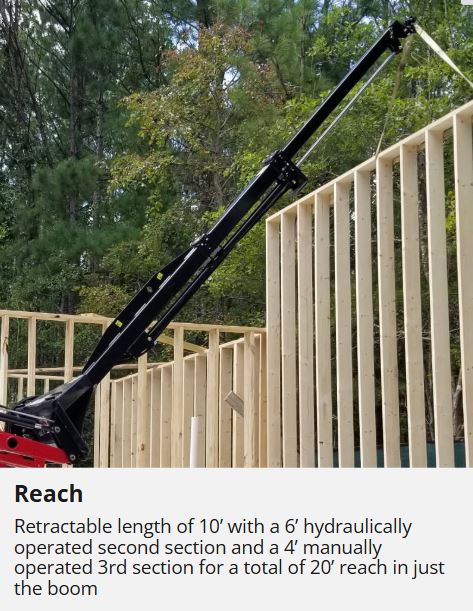 Extendable Boom - Jenkins Iron & Steel