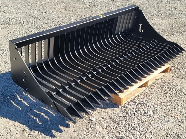 Rock Bucket - by Jenkins Iron & Steel