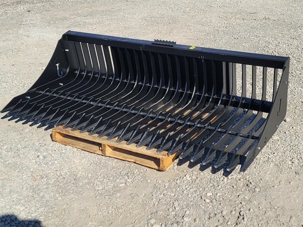 Rock Bucket - by Jenkins Iron & Steel