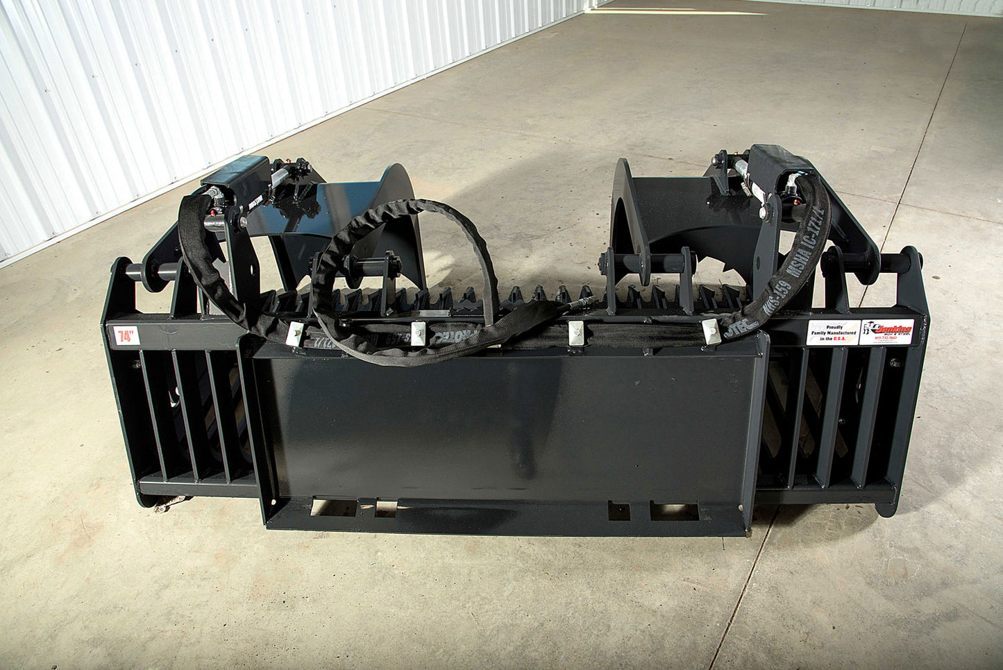 Rock Grapple - Commercial Duty - by Jenkins Iron & Steel