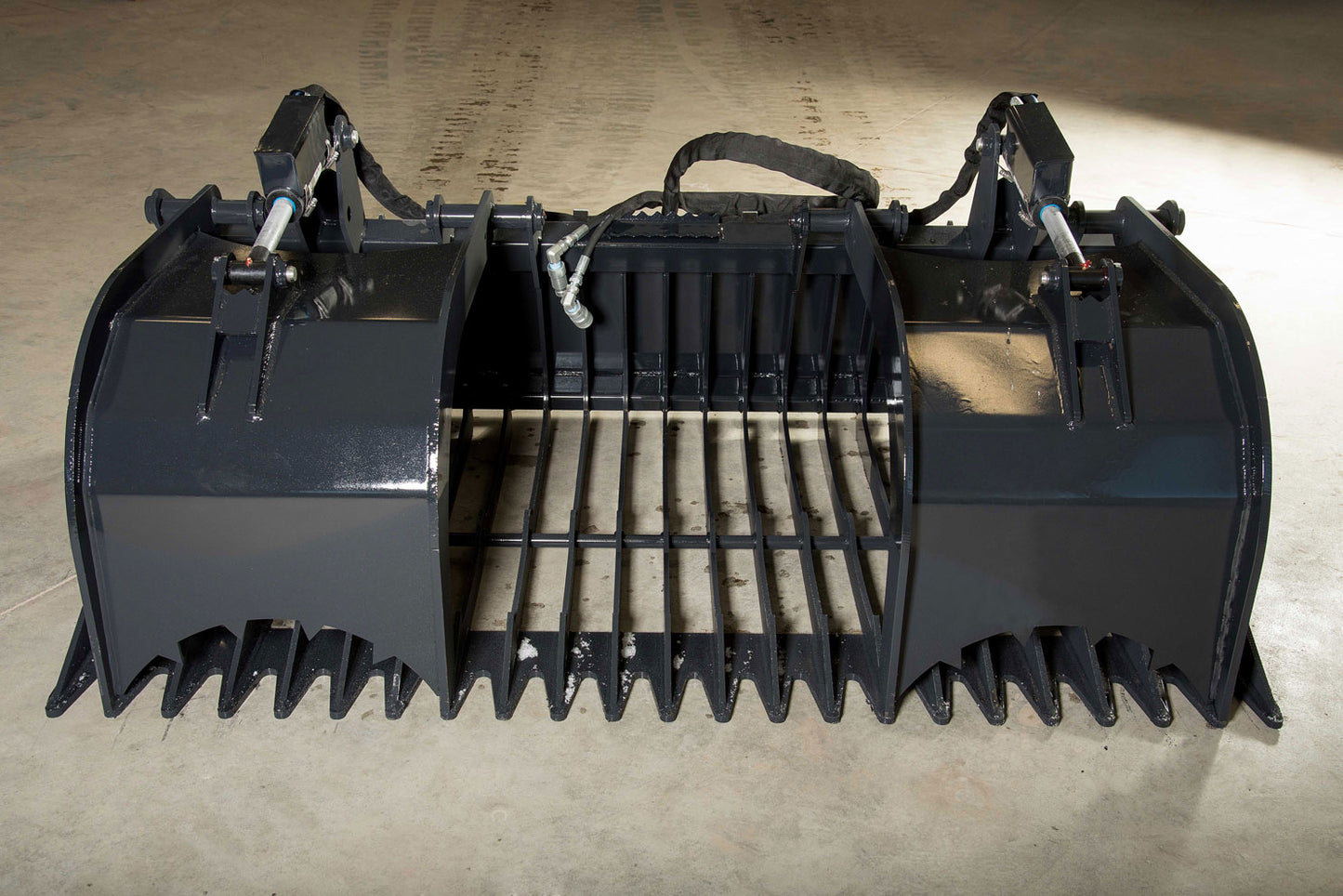 Rock Grapple - Commercial Duty - by Jenkins Iron & Steel