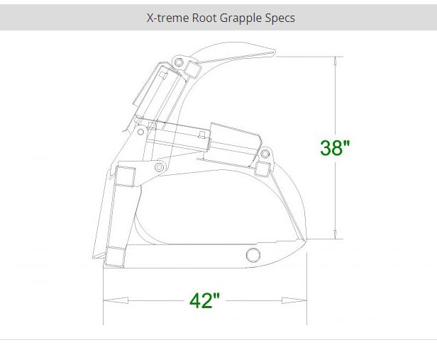 Root Grapple - Extreme Duty - by CID