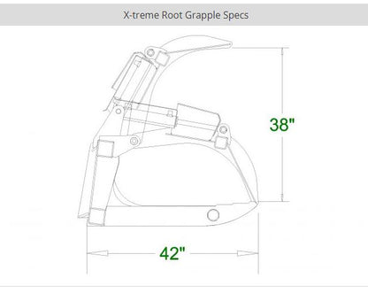 Root Grapple - Extreme Duty - by CID