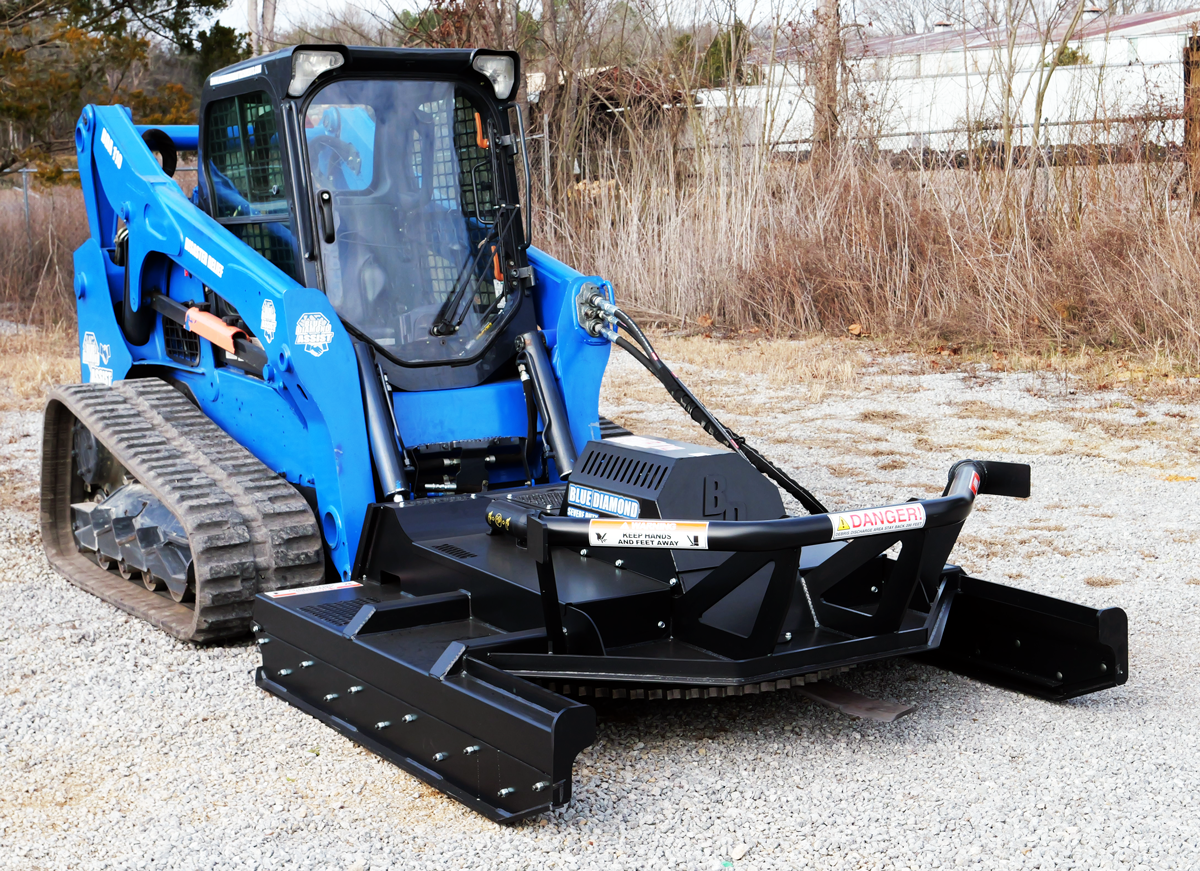 Severe Duty Series 2 Open Front Brush Cutter - by Blue Diamond