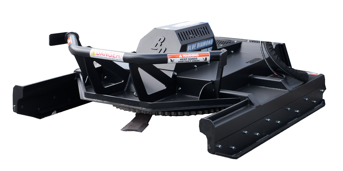 Severe Duty Series 2 Open Front Brush Cutter - by Blue Diamond