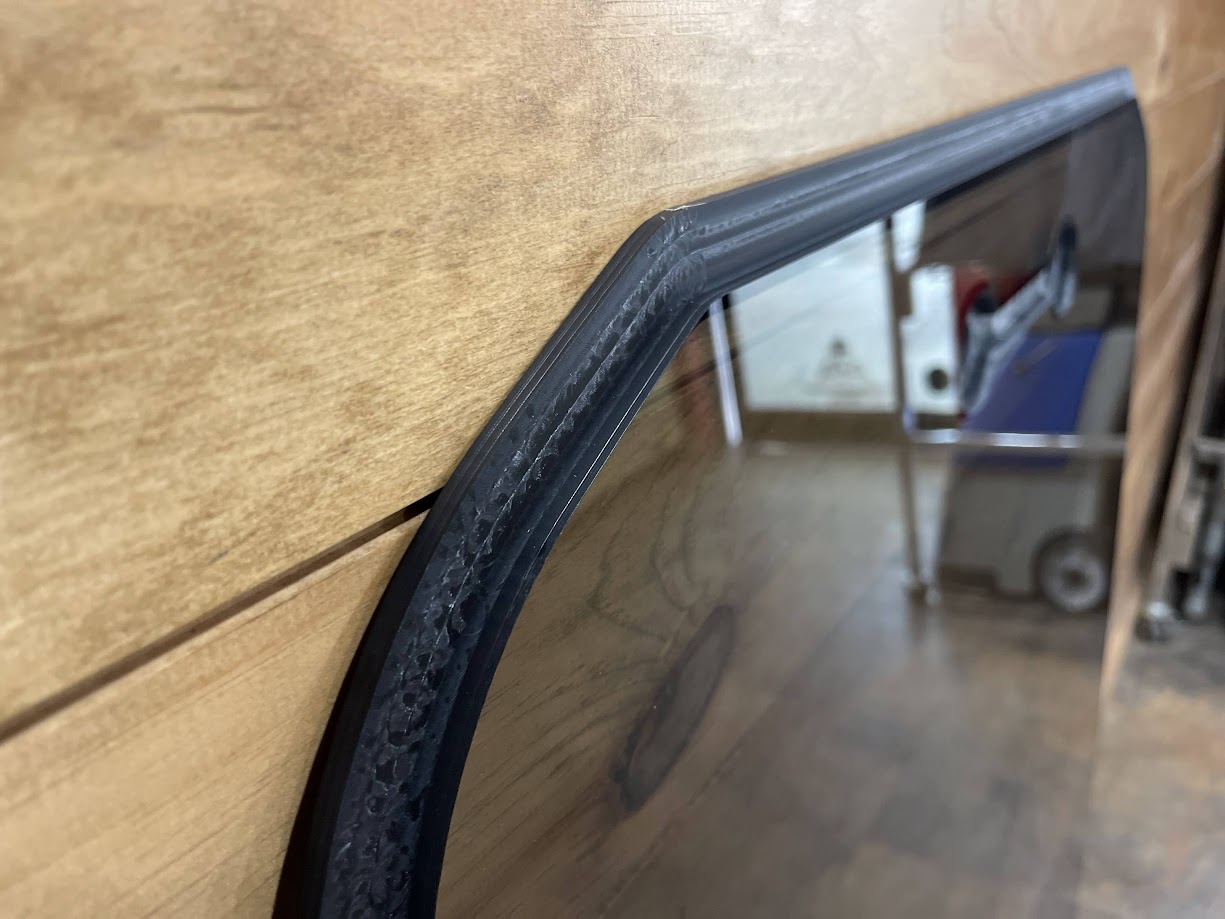 Kubota SVL Polycarbonate Windshield