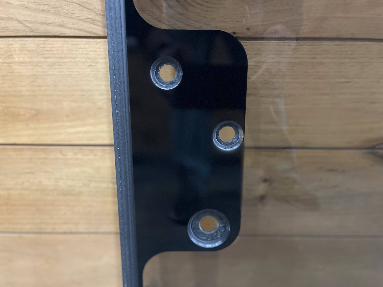 Kubota SVL Polycarbonate Windshield