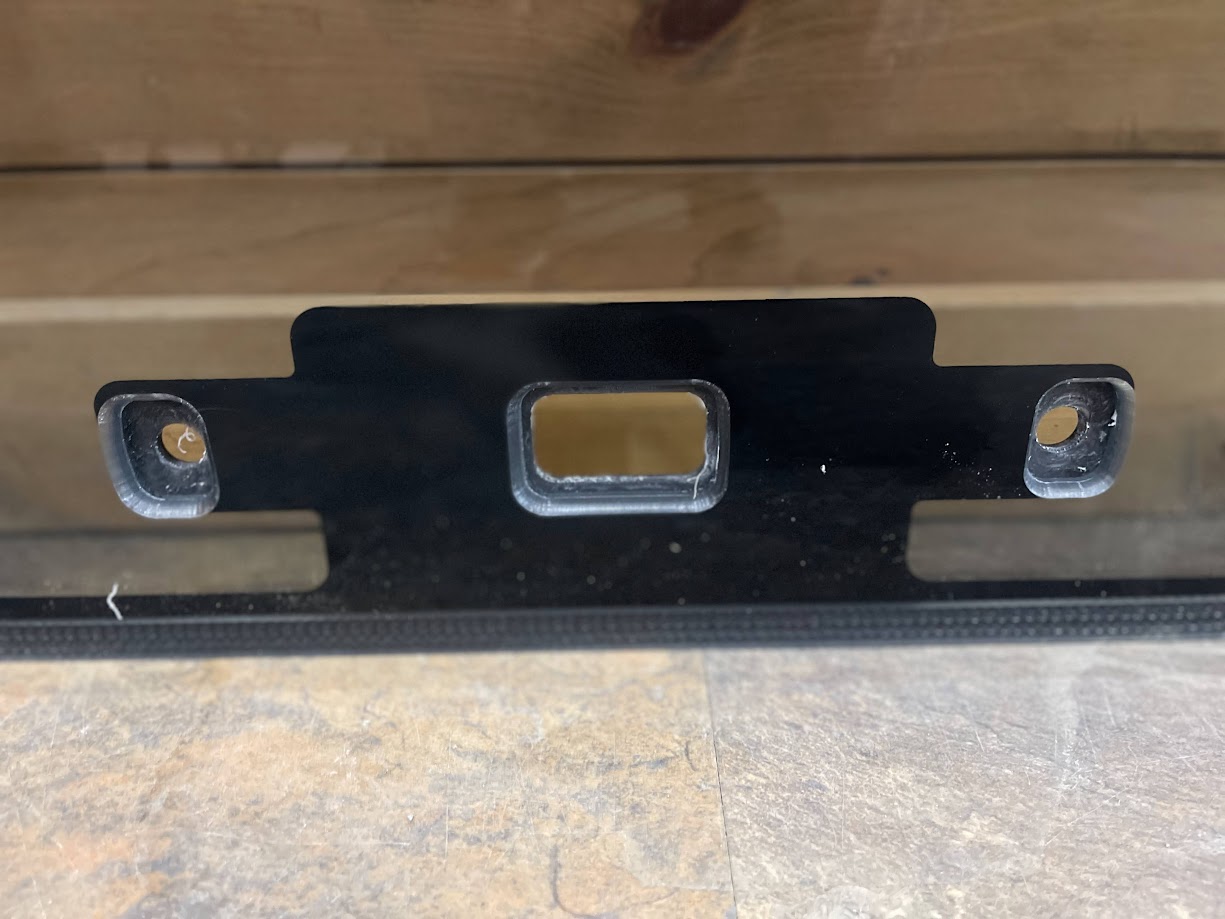 Kubota SVL Polycarbonate Windshield