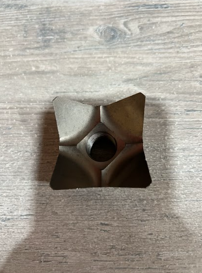 Disc Mulcher Tooth for Inside and Perimeter Holders