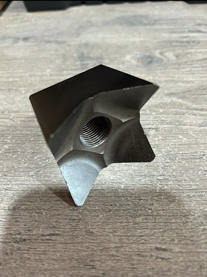 Disc Mulcher Tooth for Inside and Perimeter Holders