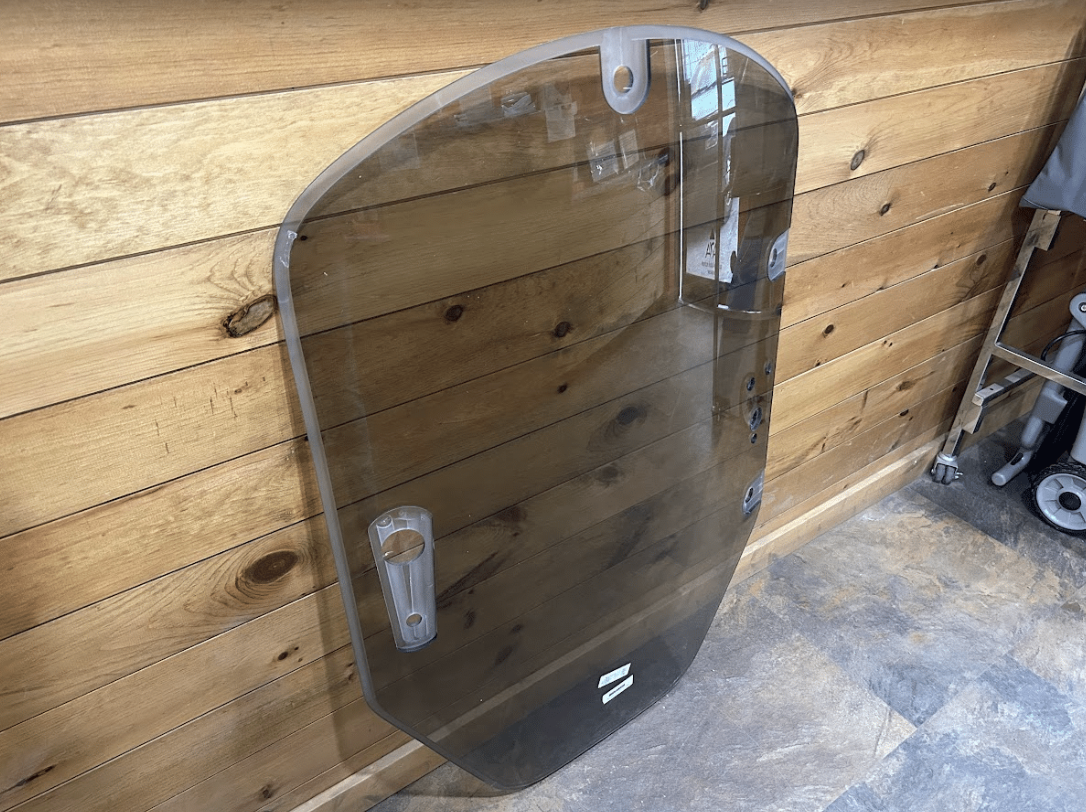 John Deere G Series Polycarbonate Windshield