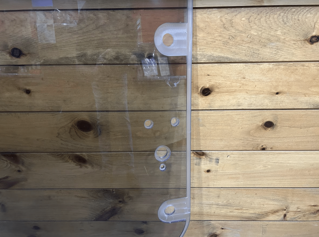 John Deere G Series Polycarbonate Windshield